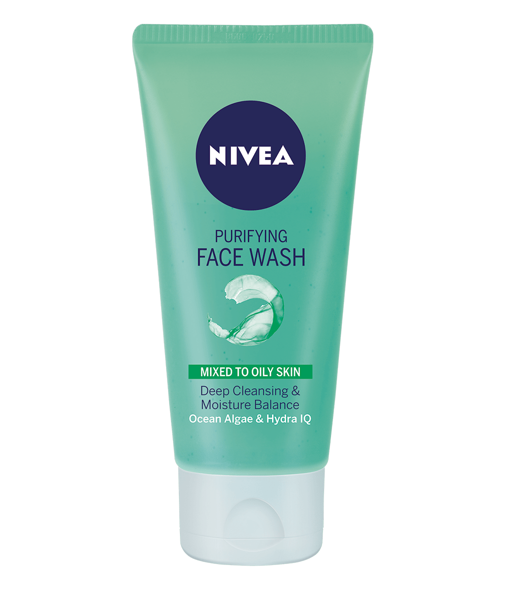 Purifying Face Wash For Women With Mixed To Oily Skin NIVEA