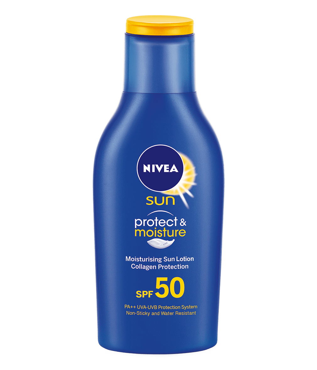 Protect & Moisture | SPF 50 Sunscreen Lotion - NIVEA